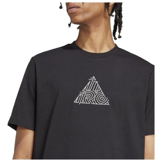 Adidas Ανδρική κοντομάνικη μπλούζα Tiro Metallic Tee